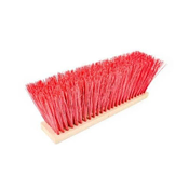 Ostatní Cestna metla Euro Tools 139765Q Road Broom, 800 x 54 x 20 mm, pile 80 mm red