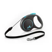 Flexi Black Design povodac s uzetom M plave boje 5m