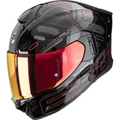SCORPION Exo-530 Air Fond Metal Black / Red