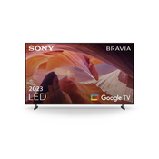 Sony KD-85X80L 4K Ultra HD Smart TV - 2023 - Sony - 85 - Komplet za čiščenje TV zaslona (čistilo + krpa iz mikrovlaken)