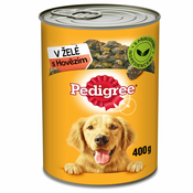 Pedigree hrana u konzervi s govedinom u hladetini 400 g