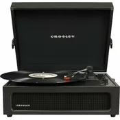 Prenosni gramofon Voyager Black Crosley
