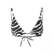 LOVE Stories Bikini gornji dio JOLLY crna / bijela