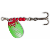 Magic Trout Reel Bloody Spinner UL 1/1,75g Silver/Green