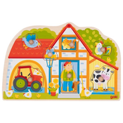Goki puzzle Lift-out - My Farmhouse 57349