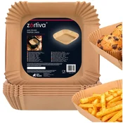 Papirnati vložki za cvrtnik 100 kos 23x23cm 82709