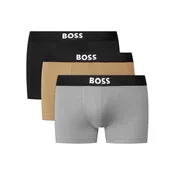Bokserice Hugo Boss Trunk 3-Pack Boss One Black XL
