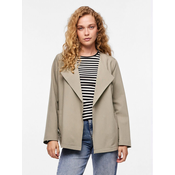 Pieces Suknjič Bosella 17146550 Bež Regular Fit