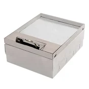 Talna škatla iz nerjavečega jekla za polnjenje max 2x4 mod 95x244x198mm PP8M-A