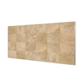 tulup.si Zidna obloga za kuhinju Les zrna kocka 100x50 cm
