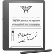 E-Book Reader Amazon Kindle Scribe 2022, 10.2, 16GB, WiFi, 300dpi, Premium Pen, USB-C, black B09BRW6QBJ