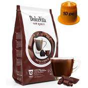 Dolce Vita Italfoods Kapsule za Nespresso Italfoods Dolce Vita MINI CIOCK cokoladni napitak 10 komada