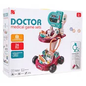 Ittl doktor set kolica 24delova ( 920871 )