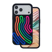 Ovitek Snake za iPhone 17 Pro 6,3 črna