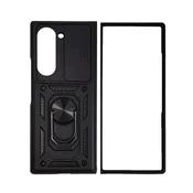 MaxMobile maskica za Samsung Galaxy Z Fold 8 ANTI-SHOCK WITH RING crna