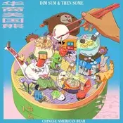 Chinese American Bear - Dim Sum & Then Some (Rosé Pink Coloured) (LP)