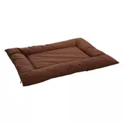 Hunter Postelja za pse Hunter Gent Antibakterijska Rjava 100x70 cm