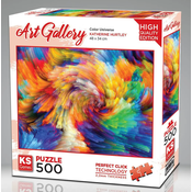 KS Games - Puzzle Barvno vesolje - 500 kosov