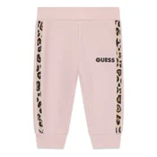 Guess Spodnji del trenirke K6BB03 K5886 Svetlo rožnata Regular Fit