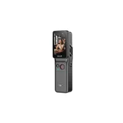 SJCAM C400 akcijska športna kamera, 4K Ultra HD, vrtljivi zaslon, 6-osna stabilizacija, vodoodporna, ćrna