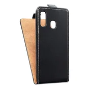 OEM Vertikalni etui SLIM FLEXI FRESH za SAMSUNG A20e, črn