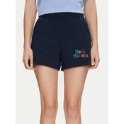 Helly Hansen Sportske kratke hlace W Core Sweat Shorts 54081 Tamnoplava Regular Fit