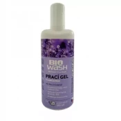 BioWash pralni gel za volno, 300 ml, sivka/lanolin