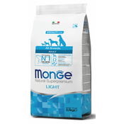 Monge Natural Superpremium Dog All Breeds Adult Light Salmon With Rice - 2.5 kg