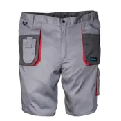DEDRA Delovne kratke hlače Comfort line BH3ST-L Farba: Šedá, Veľkosť: XXL/58