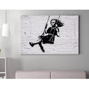 Wallity Slika na platnu 70x100cm