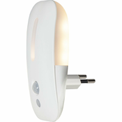 Bijelo LED nocno svjetlo sa senzorom pokreta - Star Trading