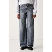 Karl Lagerfeld Jeans kavbojke relaxed kroja ženske
