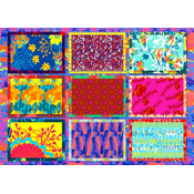 Enjoy - Puzzle Oblikovalski vzorci 5 - 1 000 kosov