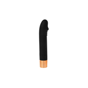 Lonely Charming Vibe Dick - Rechargeable, waterproof G-spot vibrator (black)