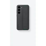 Original maska Samsung S23 Silikonska Grip futrola EF-GS911 Crna