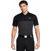 Nike Dri-Fit Victory+ Mens Polo Black/Iron Grey/Dark Smoke Grey/White 2XL