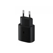SAMSUNG hišni polnilec/adapter EP-TA800 QC 25W, črn