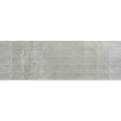 E-tile Tribeca keramične ploščice, rectangles gris, 33.3x100cm