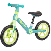 Dječji bicikl za ravnotežu Chipolino - Dino, plavi i zeleni