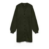 VERO MODA Pletena obleka VMKARLA jelka