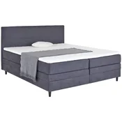 Boxspring Krevet Kleopatra 180/200 cm , antracit