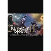Crusader Kings II - Ultimate Music Pack (DLC) (PC) Steam Key GLOBAL