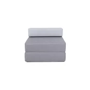 Grantex Line Fotelja Uno, 80x60x80 cm, Sivi