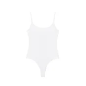 Pull&Bear Bodi majica bela