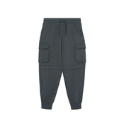 Cropp - Športne jogger hlače - temno siva