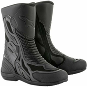 Alpinestars Air Plus XCR 2 Gore-Tex motociklisticke cizme crne