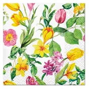 Serviete za decoupage Cocktail Early Spring - 1 kos