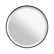 Eglo 425042 - Stensko ogledalo BANI, O 31 cm, črno