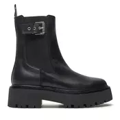 Gležnjarji Chelsea KARL LAGERFELD KL43460 Črna
