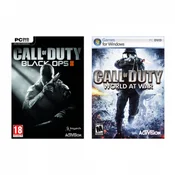 PC Call of Duty Black Ops 2 + World at War Akciona
